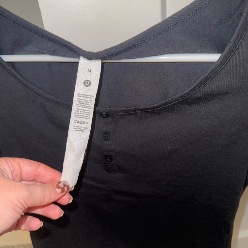 Lululemon Henley Tee - Picture 2 of 4